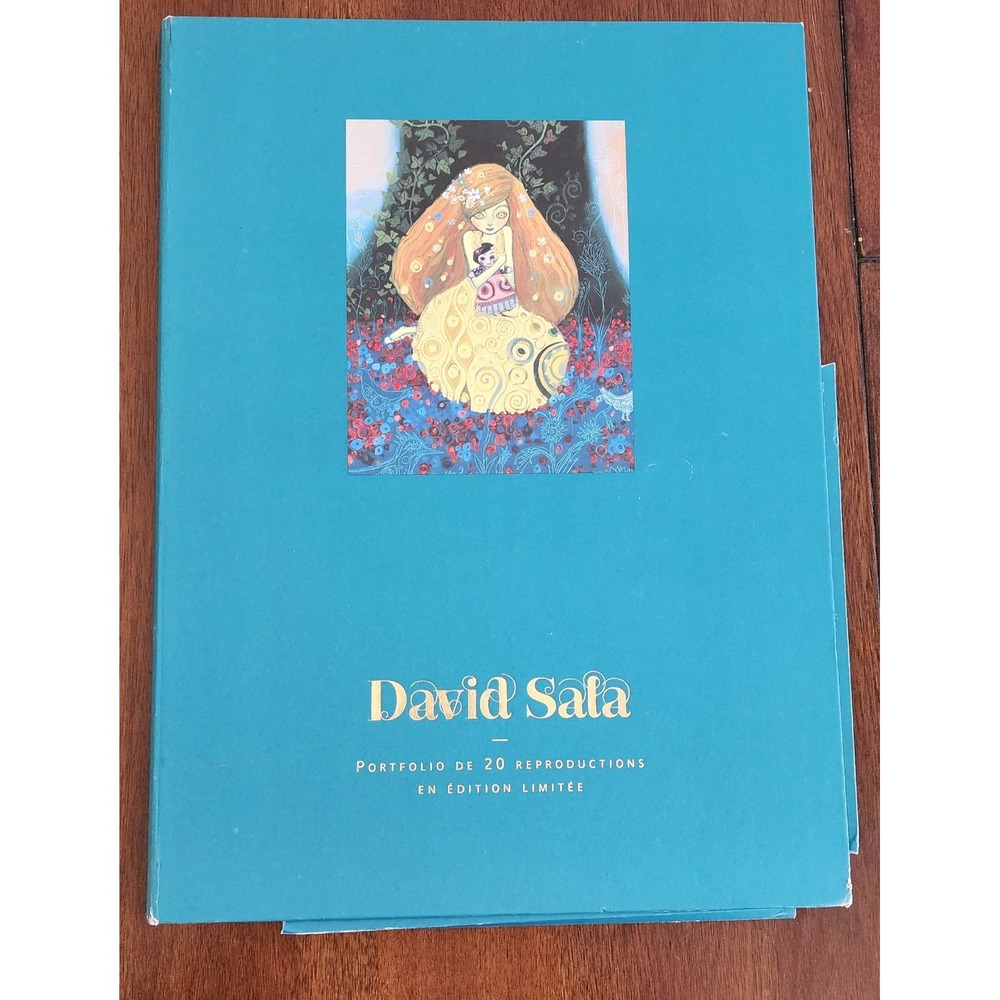 David Sala Gorgeous Art Prints Portfolio De 20 Reproductions En Edition Limitee‎